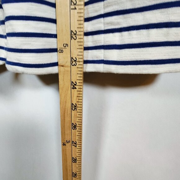 J. Crew Maritime Women's Small Striped Blazer - Picture 10 of 13